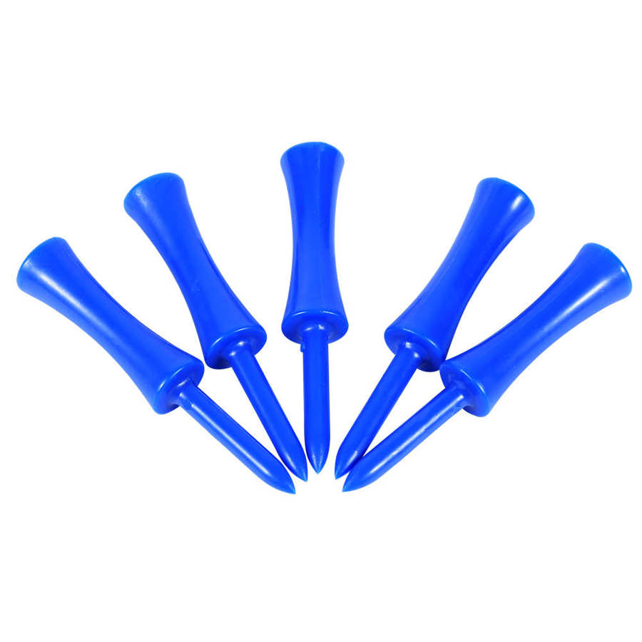 100 Stks/pak Duurzaam Plastic Blauw 68Mm Tees Accessoires Tool Tees