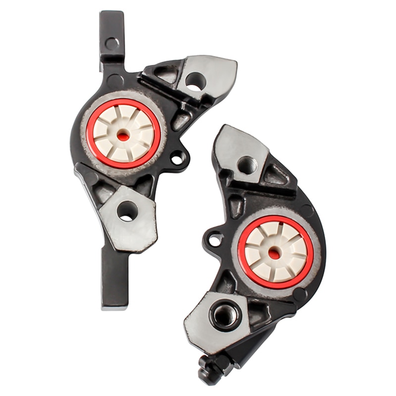 Muqzi 1 par mtb landsvägscykel hydraulisk bromsok kolv cykel skivbroms byta delar till shimano xt /m785/m8000/ slxm 675