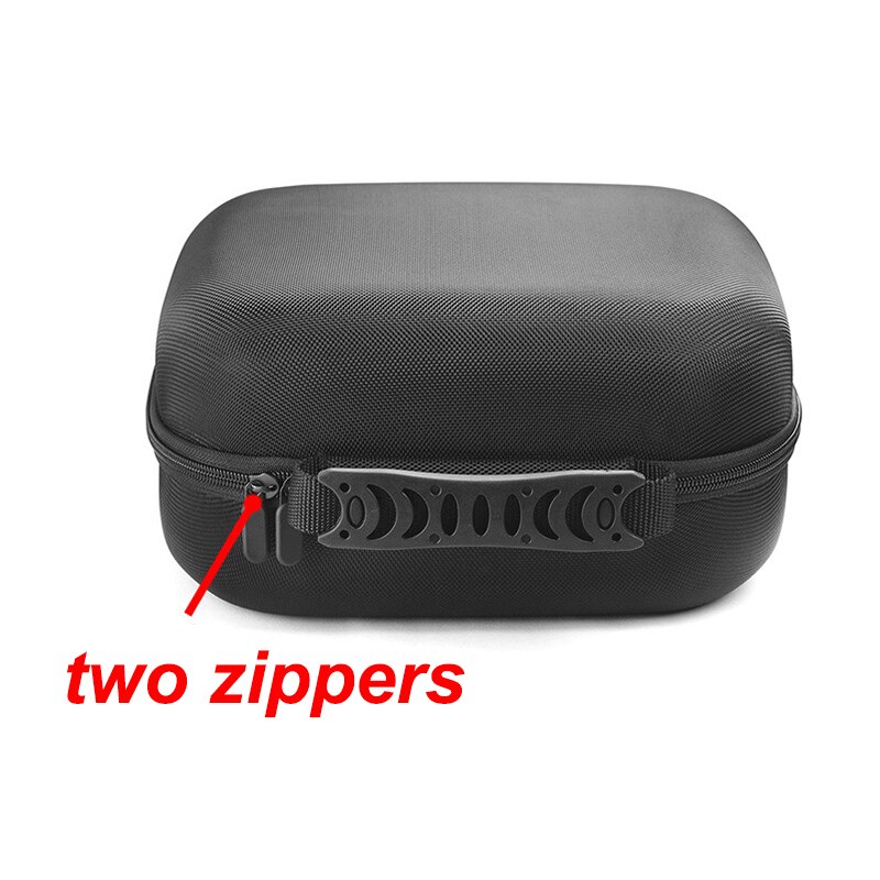Schutzhülle für hifiman  he400s headset, kopfhörer-tragetasche mit schaumstoffeinlage