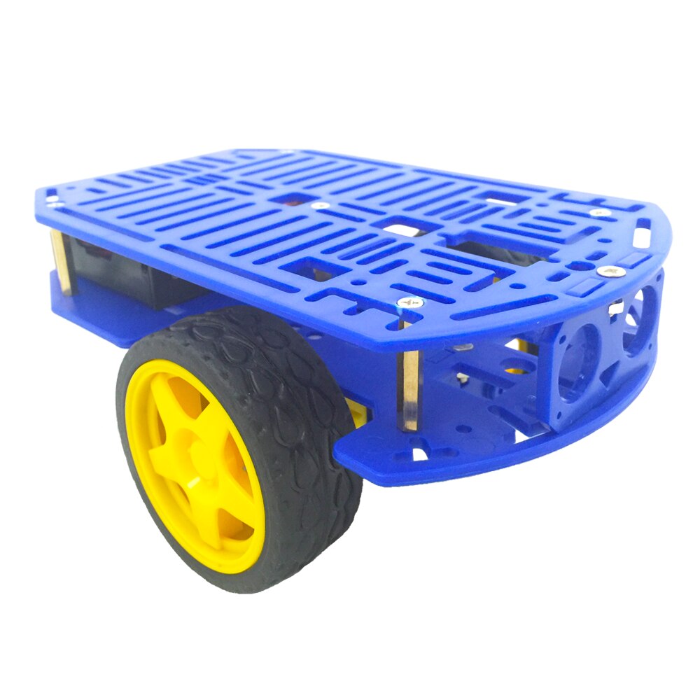 2WD Platform Robot chassis Arduino Programmable DIY Educational Robot kit Second Develop Car