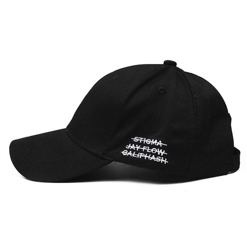 Naiset miehet risti vyö kirjonta baseball lippalakki kiinteä kirjain hattu unisex säädettävä persoonallisuus hip hop snapback lippalakit  cp0319