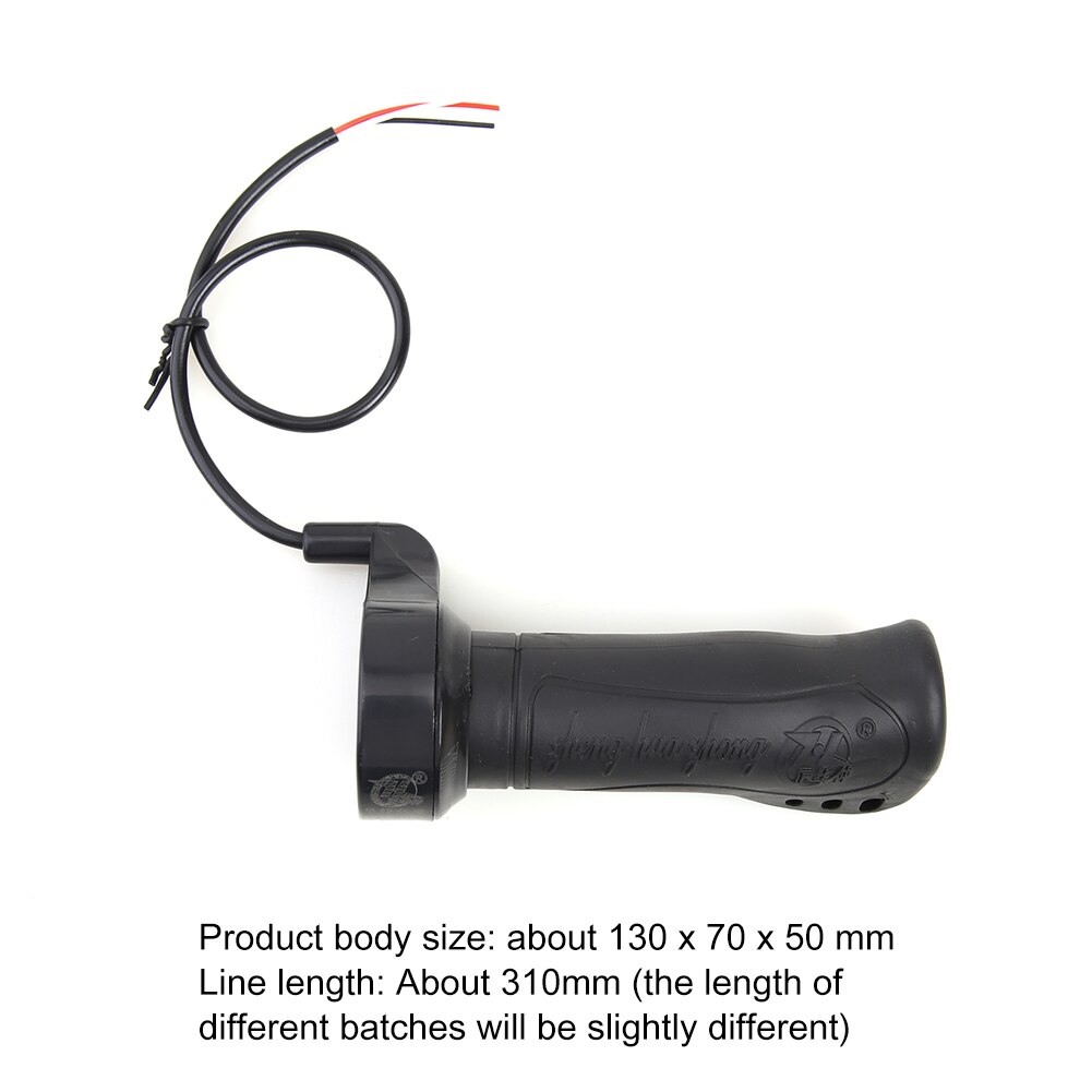 Elektrische E-Bike Twist Throttle Speed Stuur Controller Elektrische Scooter Fiets Gashendel