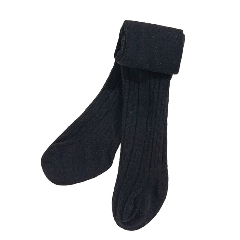 Kinderen lente herfst winter panty's katoenen baby meisjes panty's kinderen baby gebreide panty's