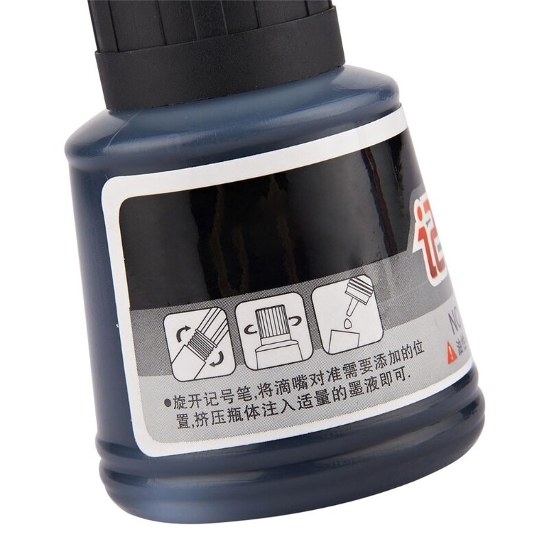 1 Fles 36Ml Refill Inkt Voor Bijvullen Inkt Whiteboard Marker Pen Zwart Rood Blauw School Kantoorbenodigdheden Wholesalse