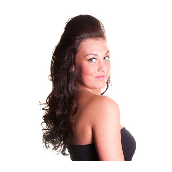 Hair Ball for Braider Additional Instant Beehive Made From 100% Synthetic Hair and flexible Can Shape and Moulded Desired Style