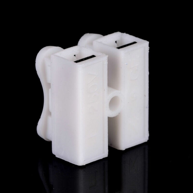 30-150 Stuks Kabelverbinder Lsterklemmen-Verbindungsklemmen-Steckklemmen 2 Polig