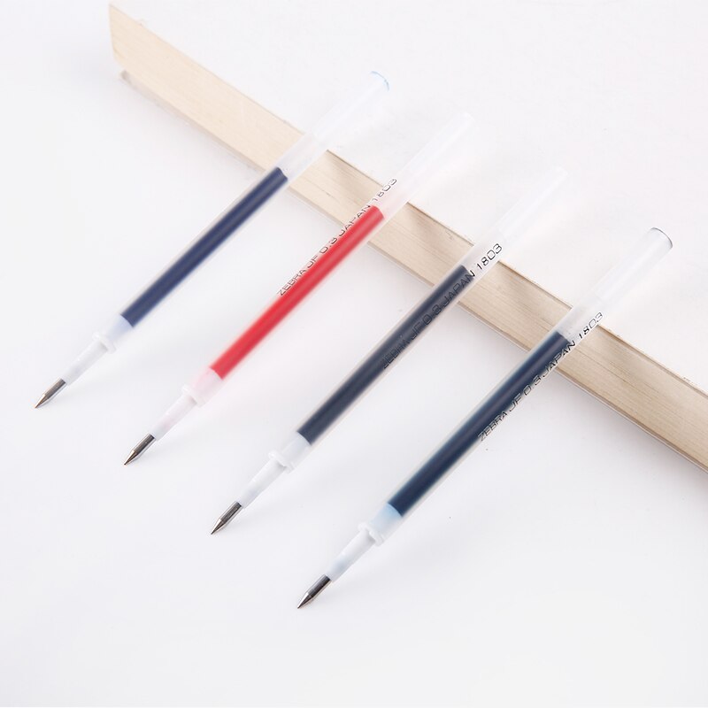 ZEBRA Gel Pen Rollerball Refills for JJ15/JJZ49/JJ31/JJ55 Retractrable Pen 0.3 0.38 0.4 0.5 0.7 1.0mm Pen Refill