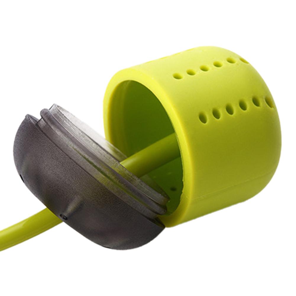 Tesilar av livsmedelskvalitet tepåsar tekanna silikon te infusers filter tekannor för te kaffe kryddfilter tesil
