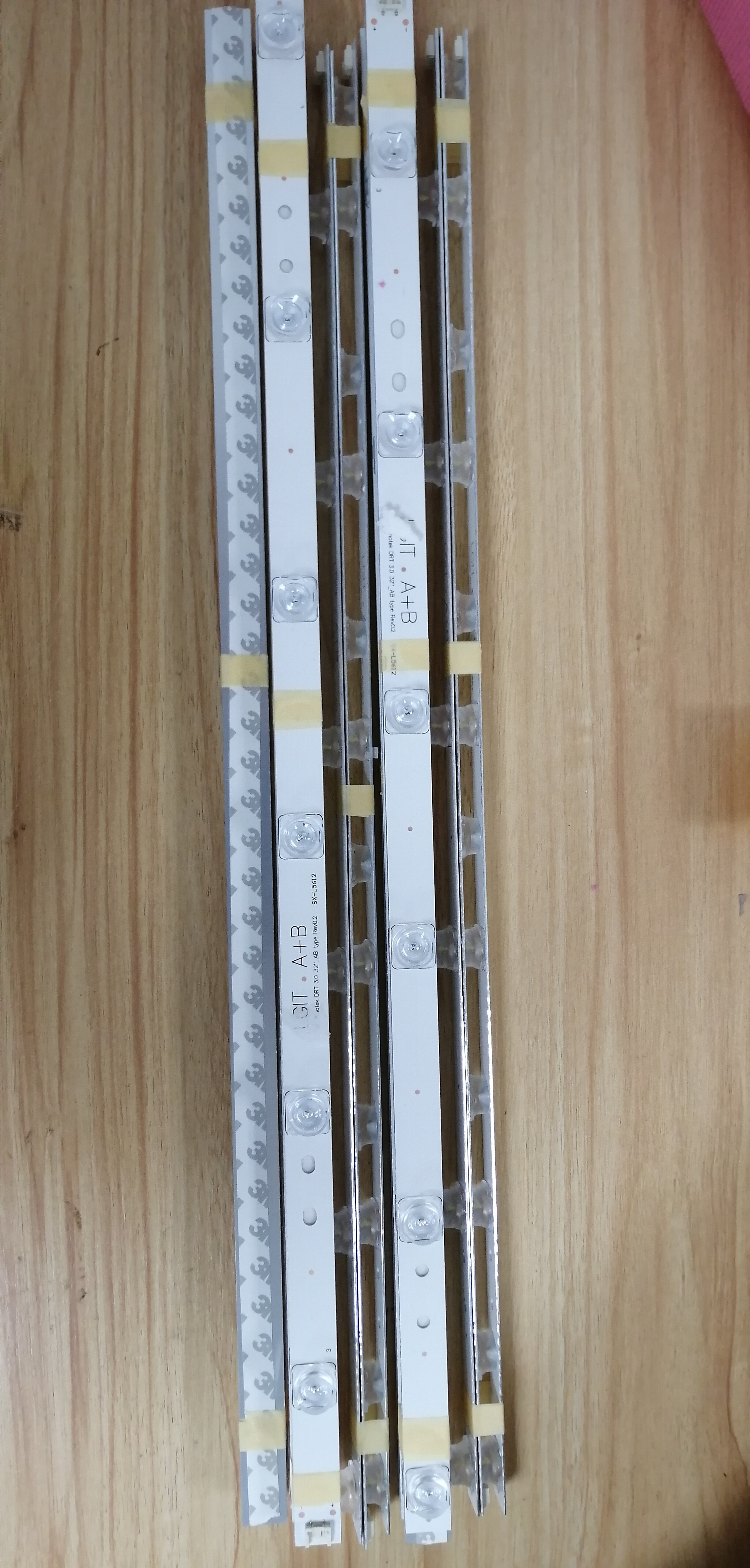 3PCS 6LED STRIP DRT 3.0 32-A B 6916L-1974A 6916L-1975A 6916L-1703A 6916L-1704A 6916L-2223A 6916L-2224 FOR 32LB5610-CD GLB