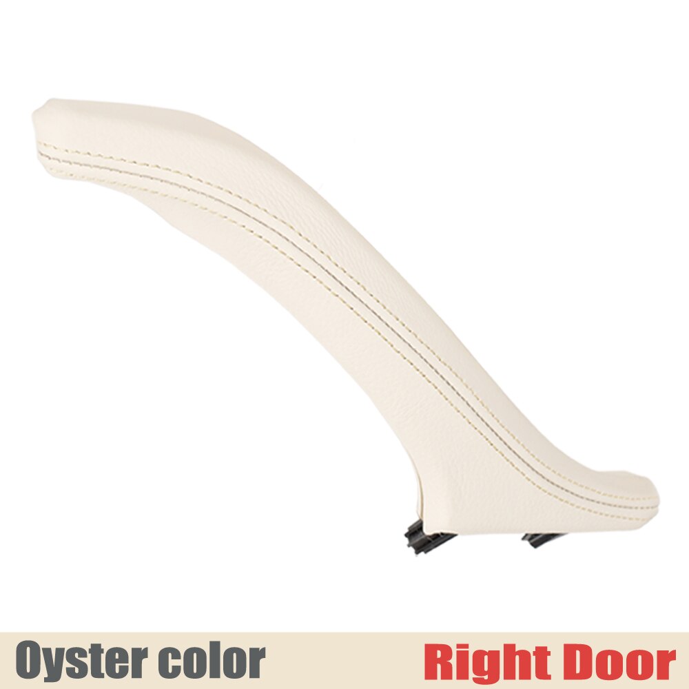 Dla BMW serii 5 F10 F11 F18 2010-2017 samochodów lewego prawego wewnętrzna klamka wewnętrzna strona drzwi podłokietnik płyta osłona wykończeniowa robić naciągania: Oyster-dobrze-LHD