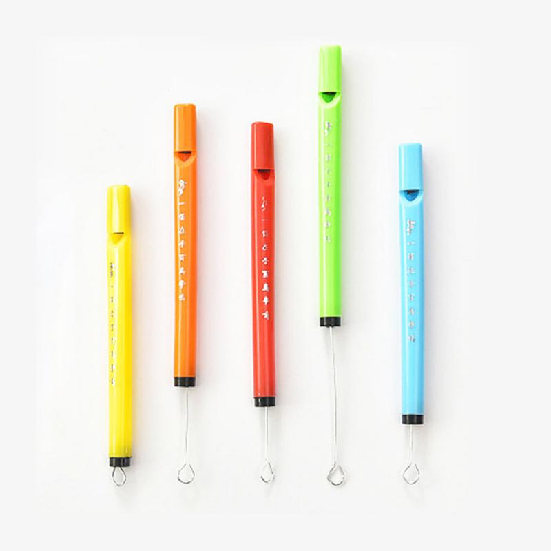 3pc mini fløjte musik lærke fugl legetøj til børn børn fløjtende piccolo sjov rytme lyd legetøj musikinstrument