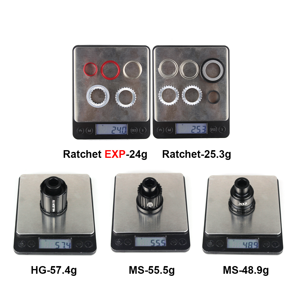 Kit de cliquet de roue libre pour vélo VTT, HG XD Micro Spline, Road système à cliquet Exp, pilote de roue libre 11 12 vitesses, pièces d'outils de réparation, 180, 240, 350