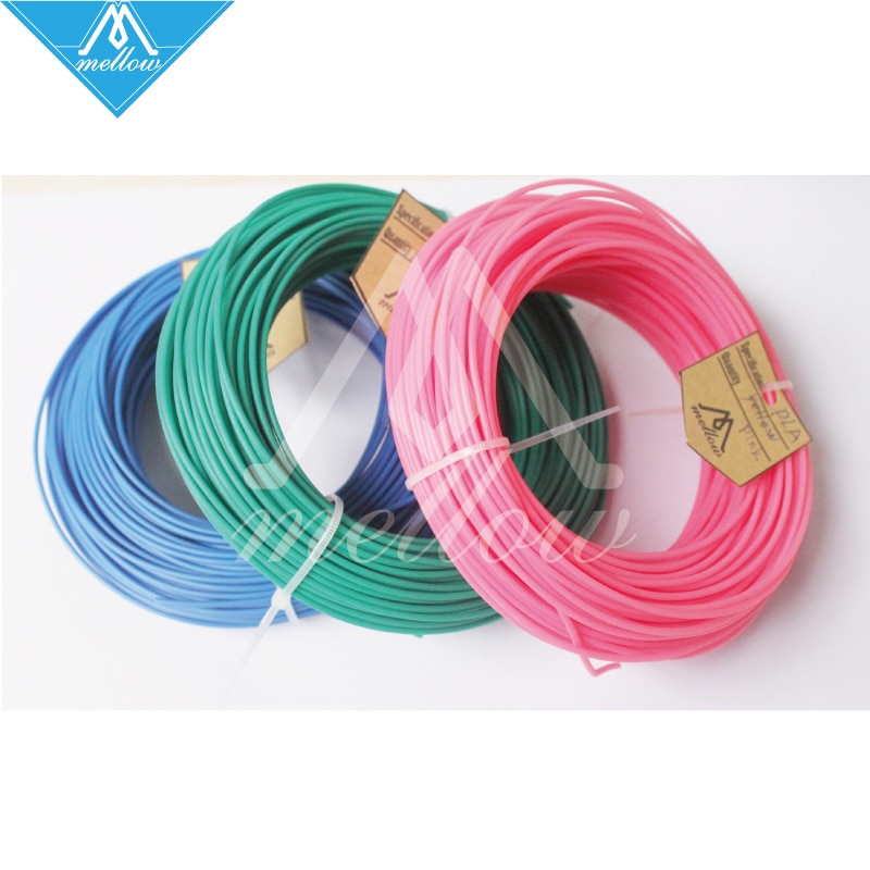 100g 3D Printer HIPS Filament 1.75 MM / 3.0 MM 3D Printer Filament ABS / PLA / HIPS RepRap Makerbot