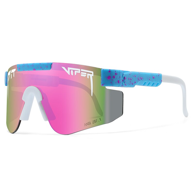 Pit Viper Vissen Zonnebril Outdoor Bril Sportbrillen Fietsen UV400 Fiets Zonnebril Mtb Goggles Met Case