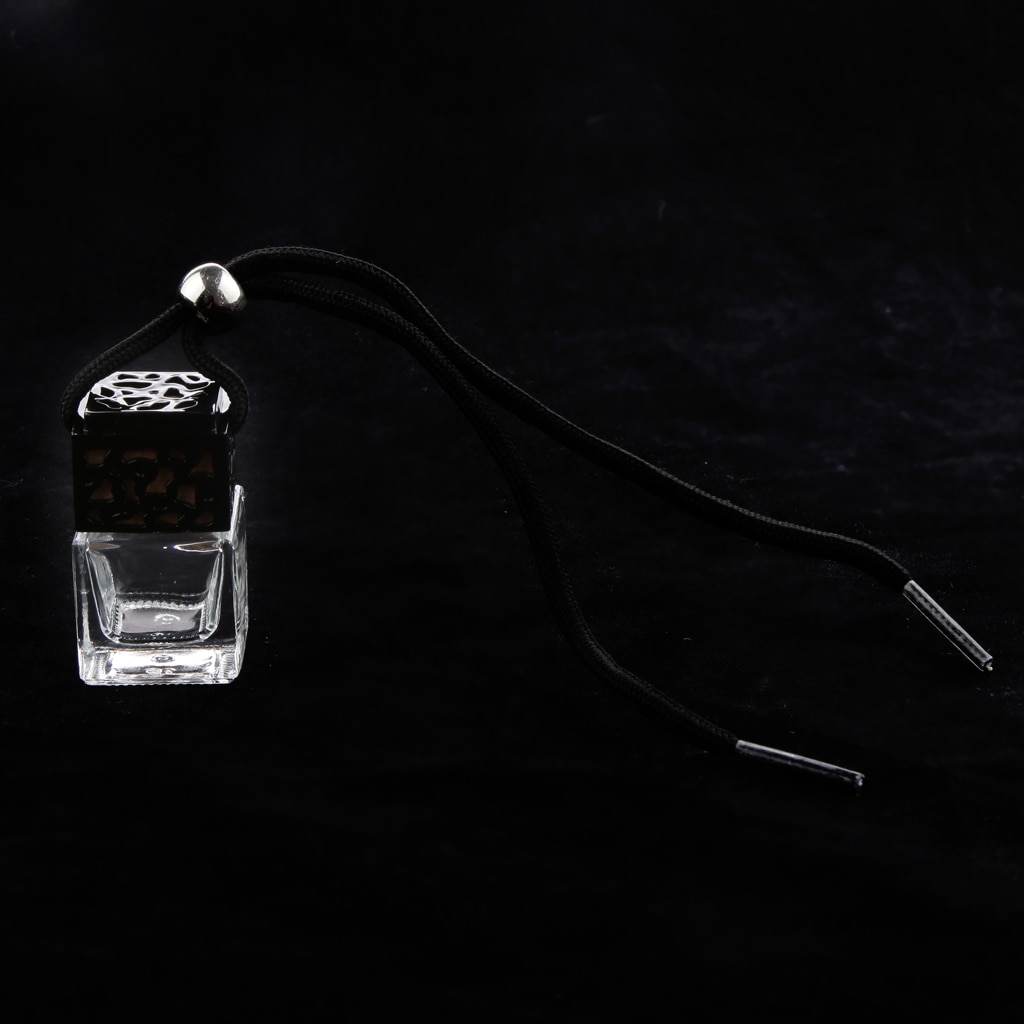 25 stk hjemmebil hengende luftfrisker parfyme duft diffuser glassflaske