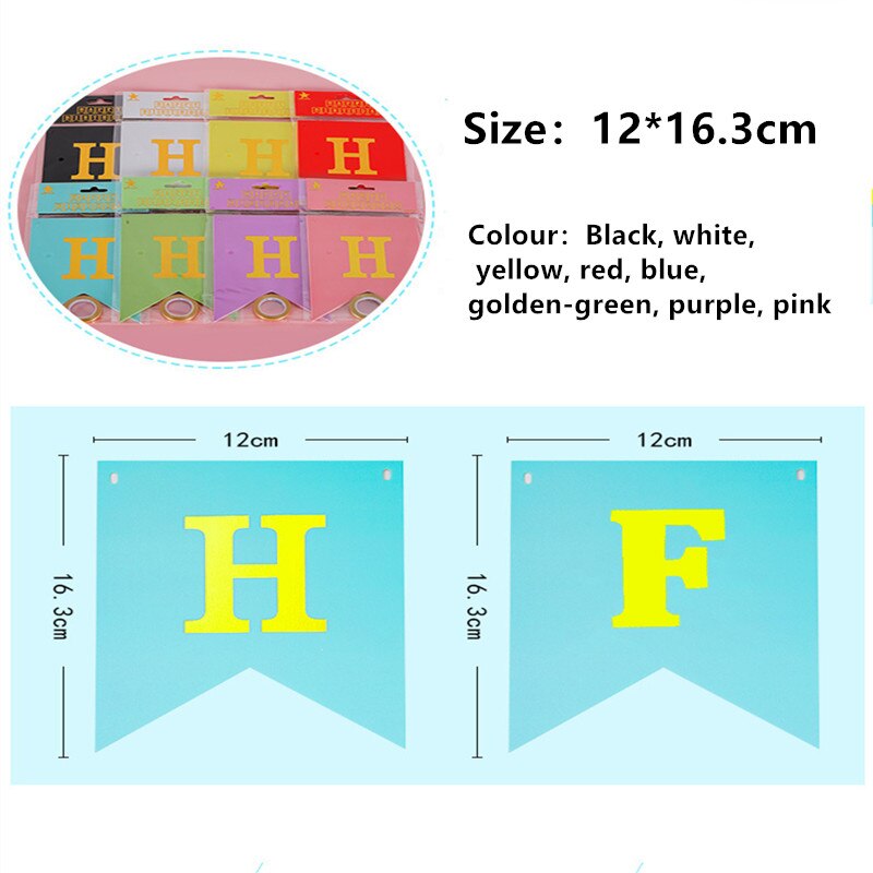 Tillykke med fødselsdagen papir krans spansk sprog bannere flag tillykke med fødselsdagen fest indretning levering baby shower dekoration forsyninger