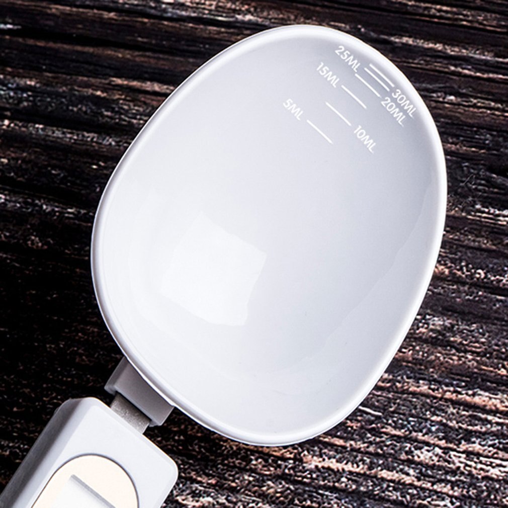 Cuchara electrónica para medir leche en polvo, cuchara medidora, cucharas digitales de medición precisa