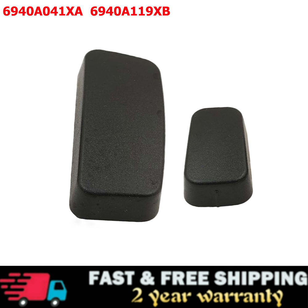 2Pcs Power Seat Adjust Switch Button Cover For Mitsubishi Outlander Airtrek ASX Pajero Sport Lance-ex 6940A041XA 6940A119XB