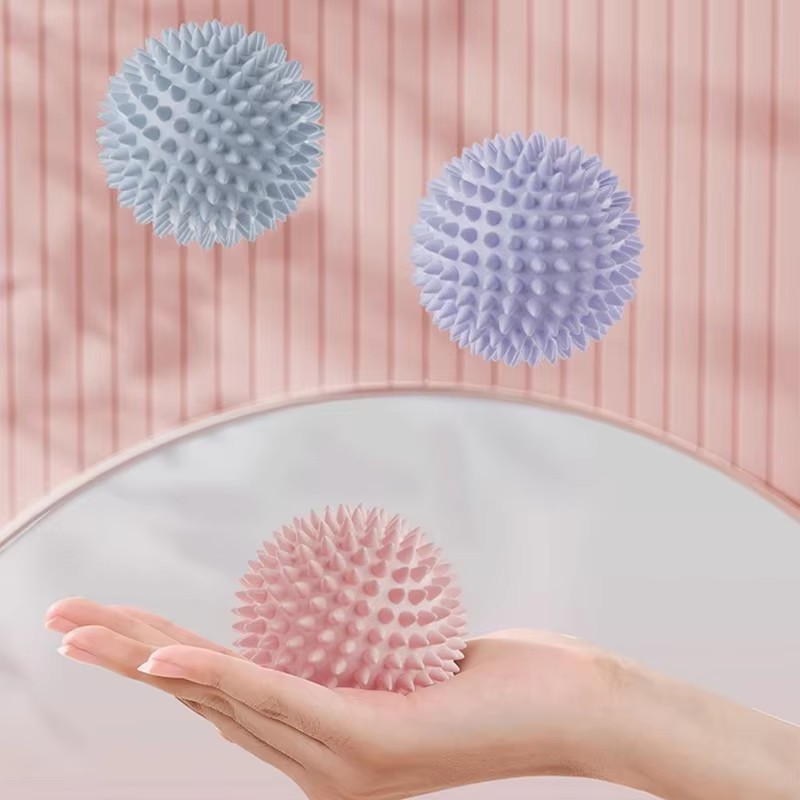 Massage ball myofascial release ball massage device spiky roller for deep tissue trigger point muscle regeneration myofascial pain relief
