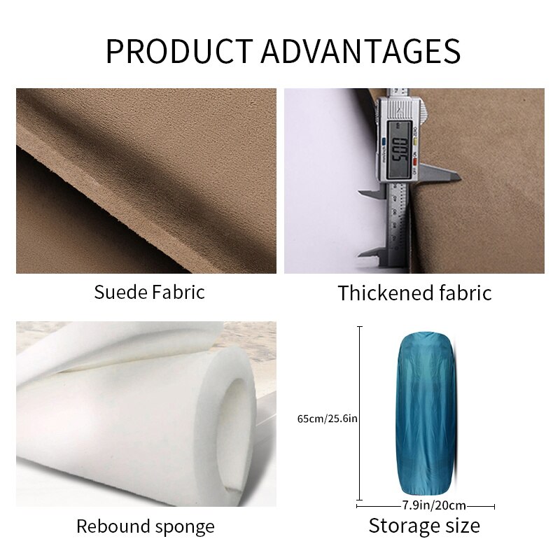 Inflatable car mattress SUV Inflatable Car Multifunctional Car inflatable bed car accessories inflatable bed travel goods