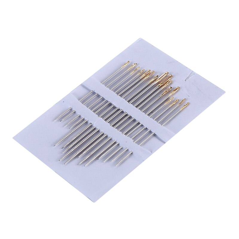 16pcs Hand Sewing Needle DIY Sewing Box Cross Stitch Needle Craft Embroidery Tool Hand Sewing Tool