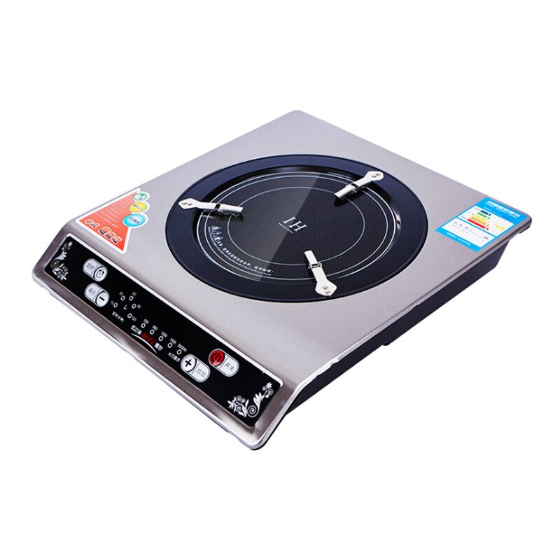 Household Induction Cooker Multi-function Gathering Stove 220V 2000W Furnace High Power Induction Cooker Kitchen Machine