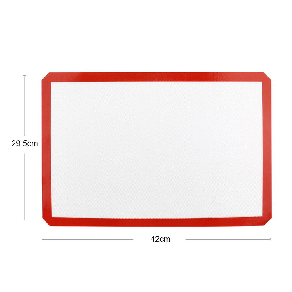 Reusable Silicone Macaron Baking Mat - For Bake Pans - Macaroon/Pastry/Cookie Making - Grade Nonstick: 42x29..5cm