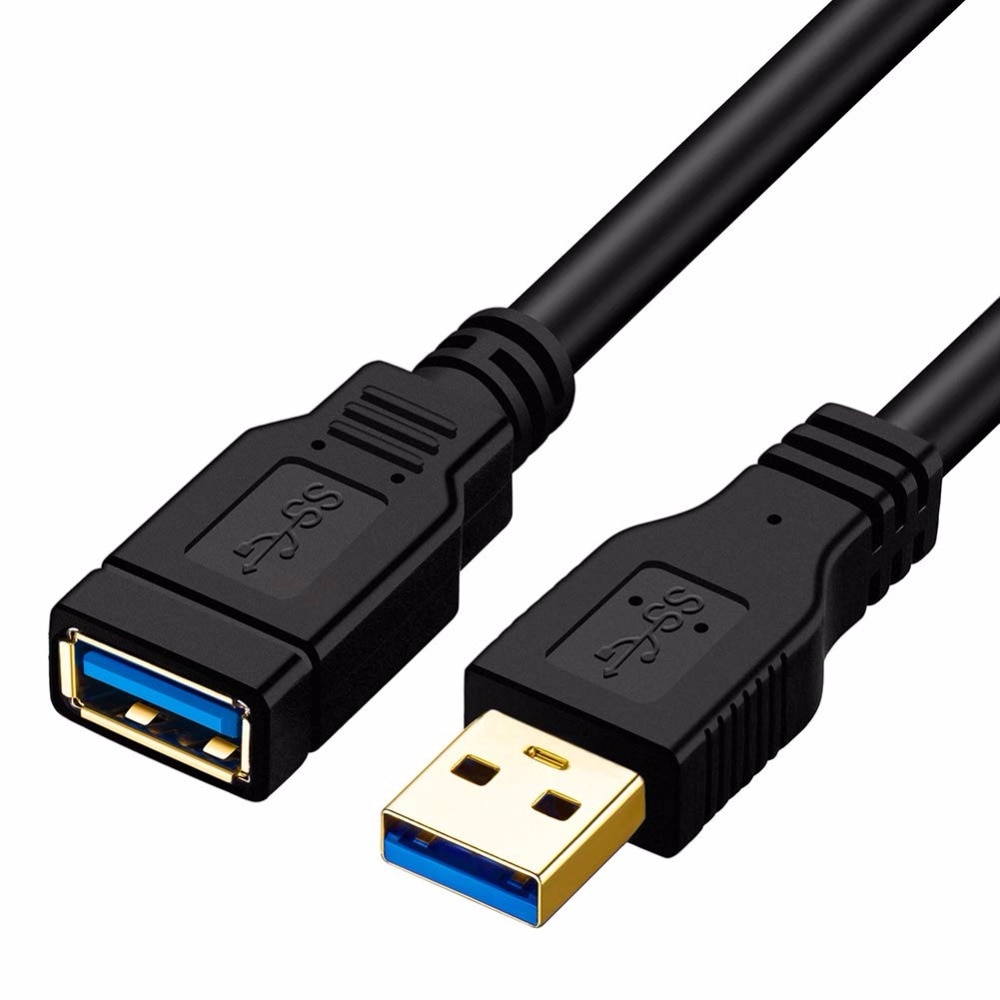 3 M/5 M USB 3.0 Hoge Snelheid Extender Cord Type A Male naar EEN Vrouwelijke voor Playstation, xbox, USB Flash Drive, Kaartlezer, Harde Schijf