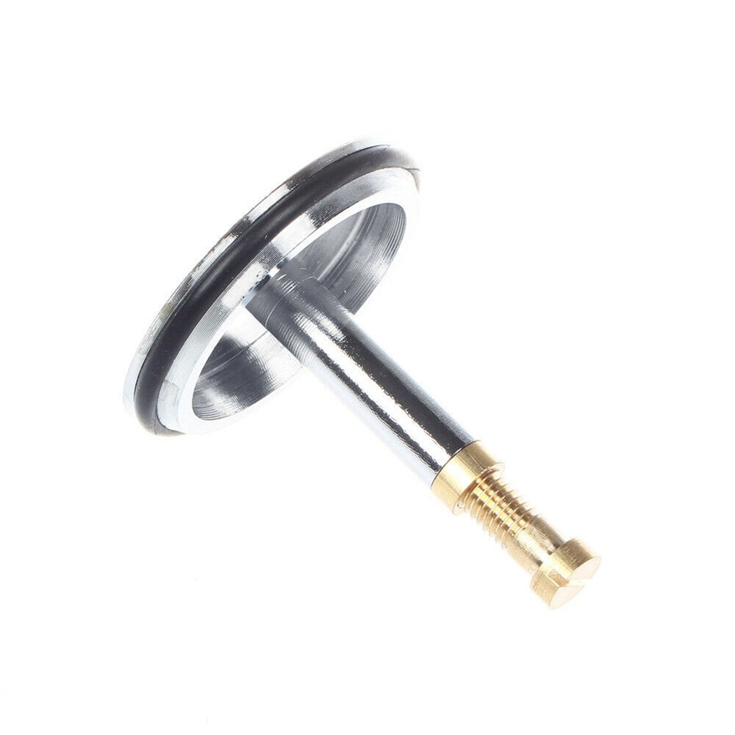 43mm Bad Afvoer Stopper Badkamer Bad Gootsteen Afval Pop-Up Plug Vervanging Water Afdichting Plug Voor Bad afvoer