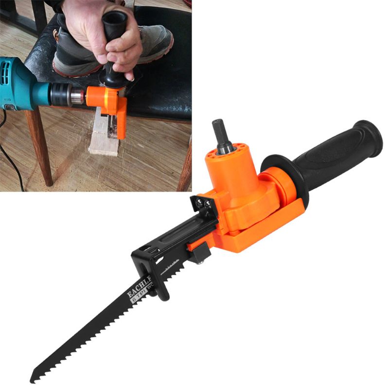 Draagbare snoerloze metaalzaag, reciprozaag, elektrisch gereedschap, elektrische boormachine, bevestiging met houtzaagbladen, houtbewerkingsgereedschap