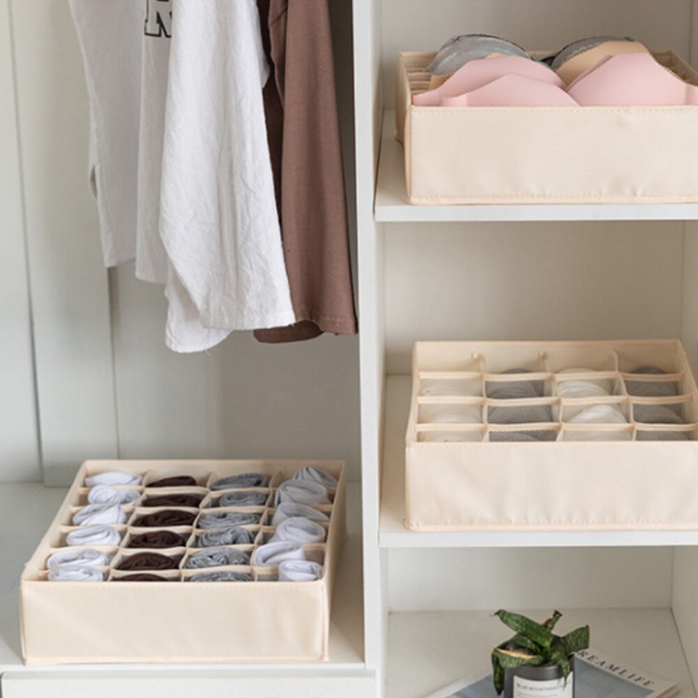 Opbergdozen Ondergoed Divider Drawer Closet Organizer Kleding Interieur Organizer voor Stropdassen Sokken Shorts Bra Organizer