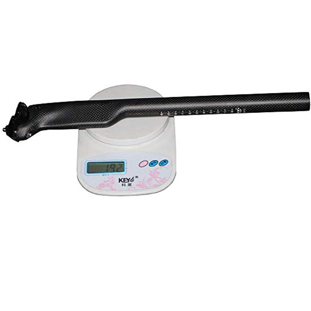 Full Carbon Fiber Zadelpen Fiets Mtb Bike Uit Racefiets Onderdelen Breken Wind Zadelpen