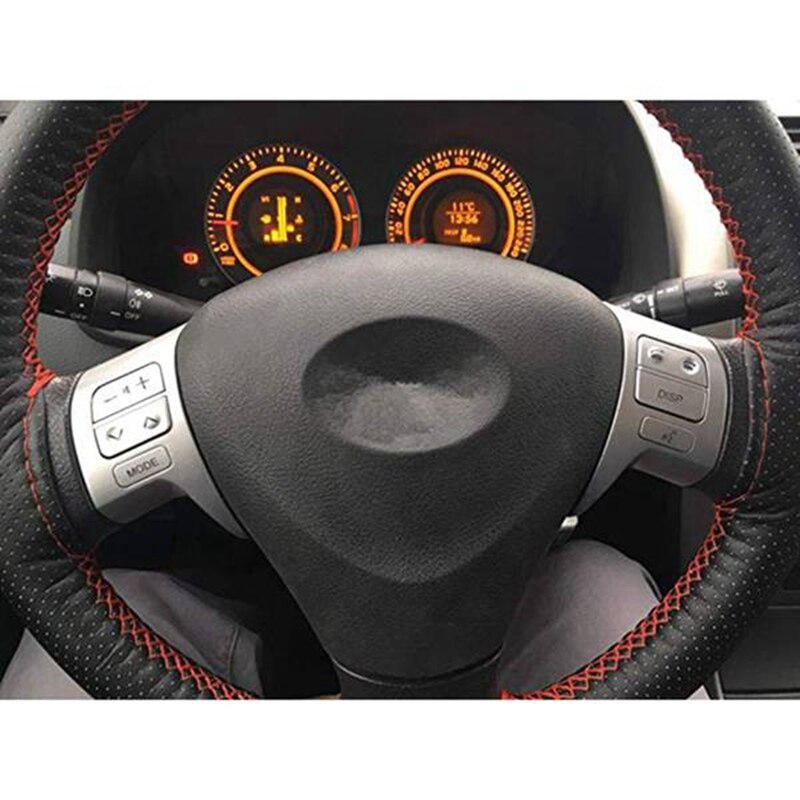Auto Stuurbediening Knop Cruise Control Volume Schakelaar Knop Voor Peugeot 107 Toyota Corolla 2007