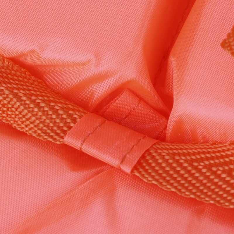 Orange vuxen skum flytväst drivande simning flytväst väst med visselpipa