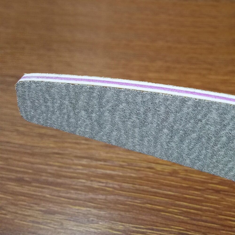 25/50pcs Nail File Buffer 100/180 lime a ongle Trimmer Buffer Block Nail Art Sanding Files Buffing Manicure Tools Nail Files