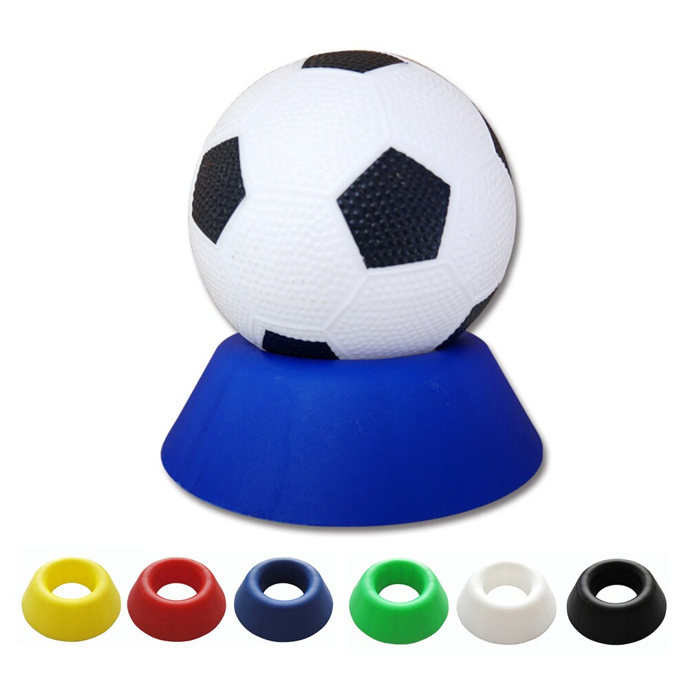 1 PCS Plastic Bal Stand Display Houder Rack Draagvlak Voor Voetbal Volleybal Basketbal Voetbal Rugby Ball Collectie