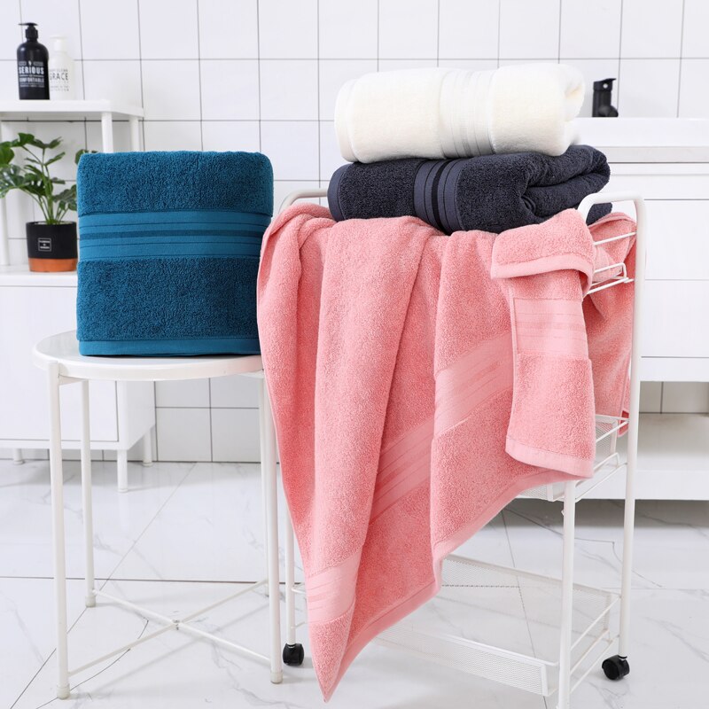 Toallas absorbentes de lujo súper grandes, de secado rápido, edredón de algodón suave, Toalla de baño para Hotel, decoración del hogar