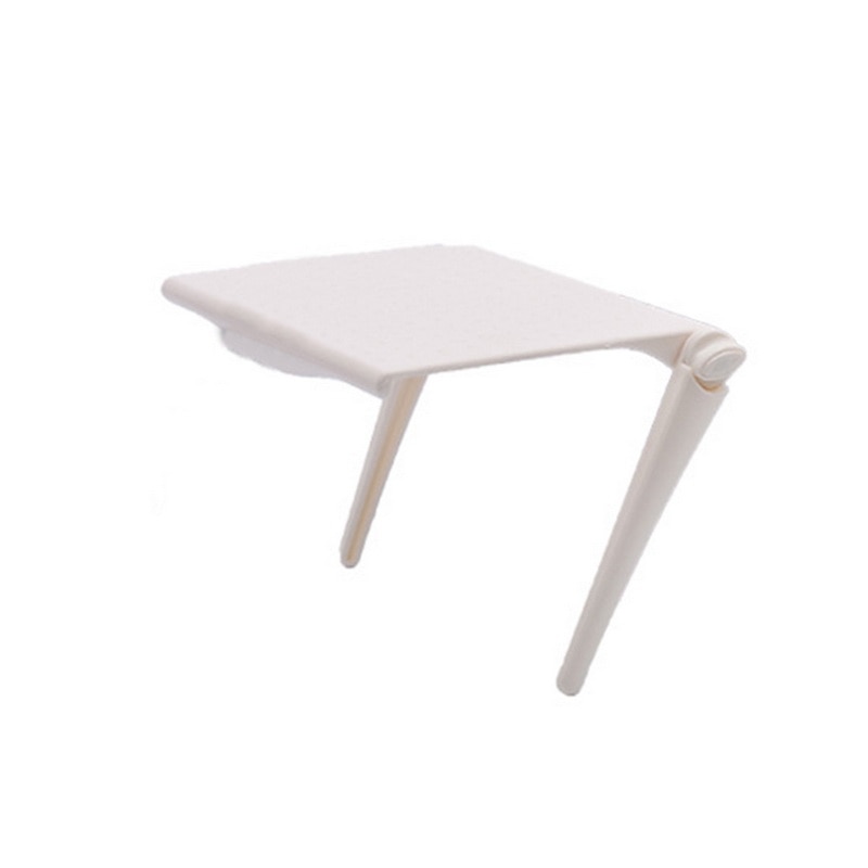 1Pc Verstelbare Screen Top Plank Display Plank Computer Monitor Riser Desktop Stand Tv Rack Opslag Bureau: White