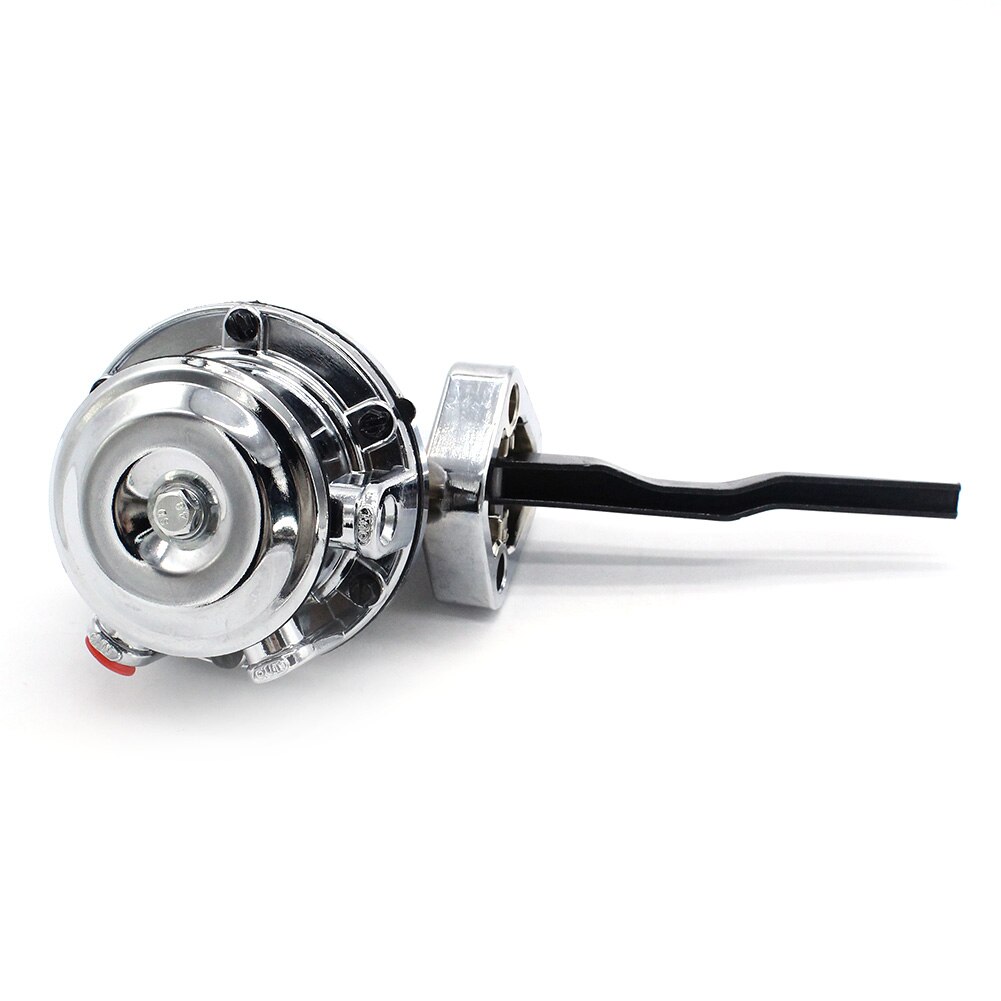 Mechanische Kraftstoff Pumpe Chrom 115 GPH 6,5 PSI für Ford FE 352 360 390 427 428 Auto Zubehör PCE 146,1019