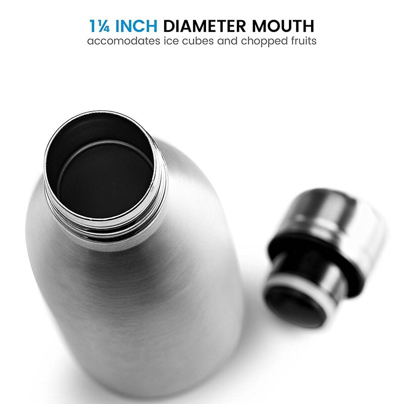 350/500/750/1000ml Double Wall Stainless Steel Thermos Sport Insulated Tumbler Vacuum Flask Cola Water Beer Chilly Bottle