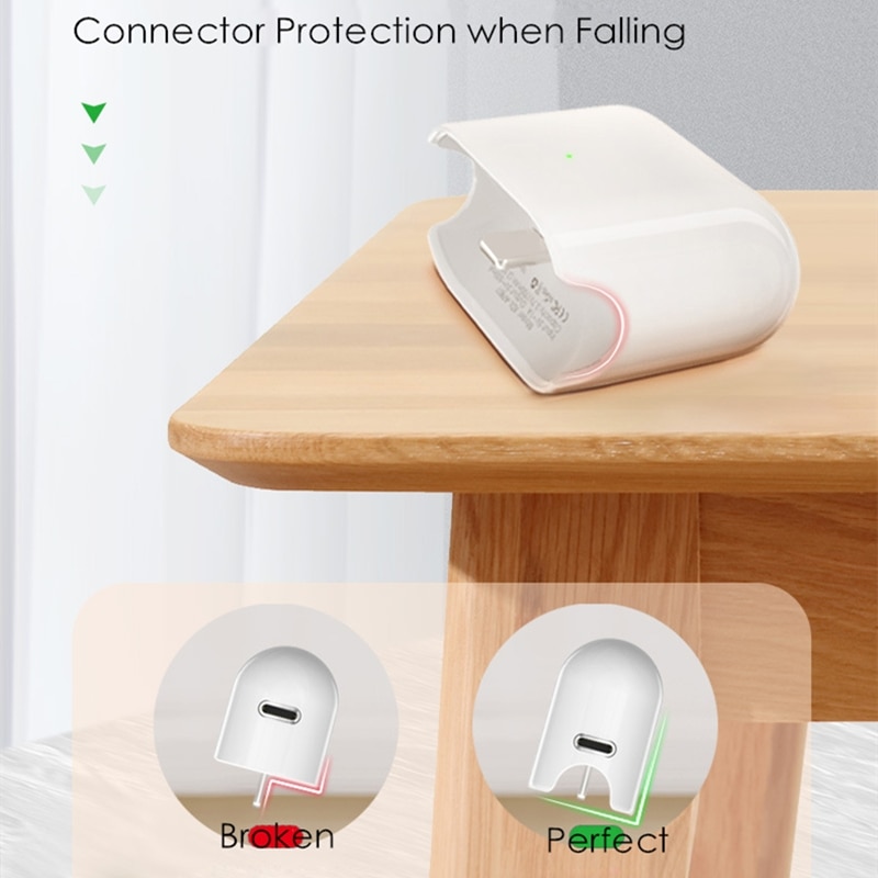 Per AirPods 1 2 Accumulatori E Caricabatterie Di Riserva 700mAh batteria Esterna Del Caricatore Powerbank Per Apple AirPods 1 2 Cassa di batteria