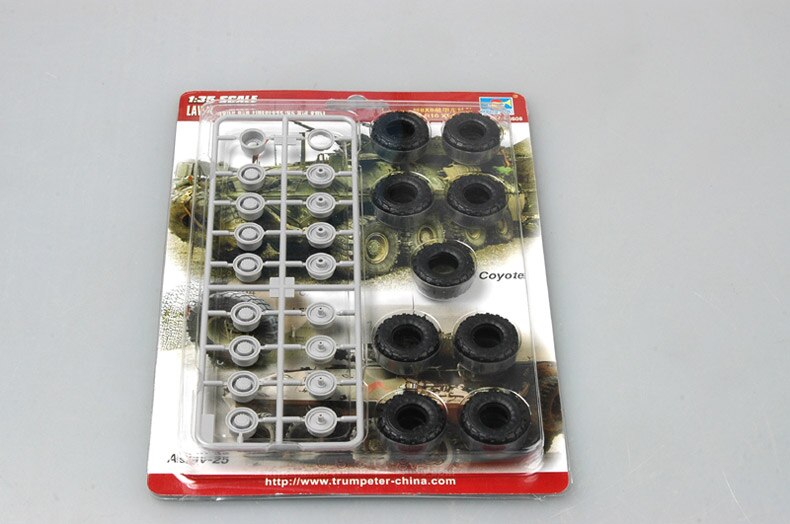 Trumpeter 06607 06608 1/35 Schaal Lav/Lav Ii Serie 8X8 Banden 325/85/ R16 Xml model Accessoires