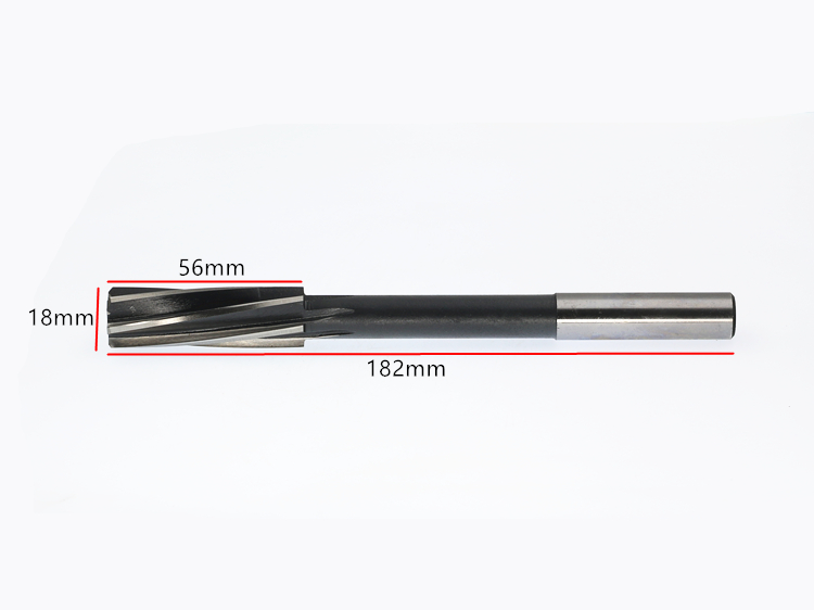 Hode :18mm høyytelses spiral høy kobolt maskinrømmer 18*56*182mm nøyaktighet : h7