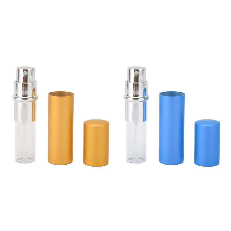 Flacon de parfum vide, 5ml, uniforme, vaporisateur, brume Fine, rechargeable, taille Portable, pour usage extérieur, pour liquide