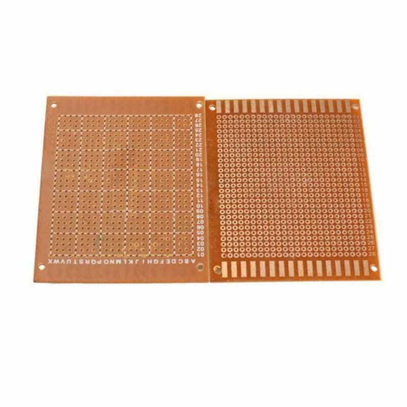 5x7cm DIY PCB Universal Prototype Paper Matrix Circuit Board Stripboard