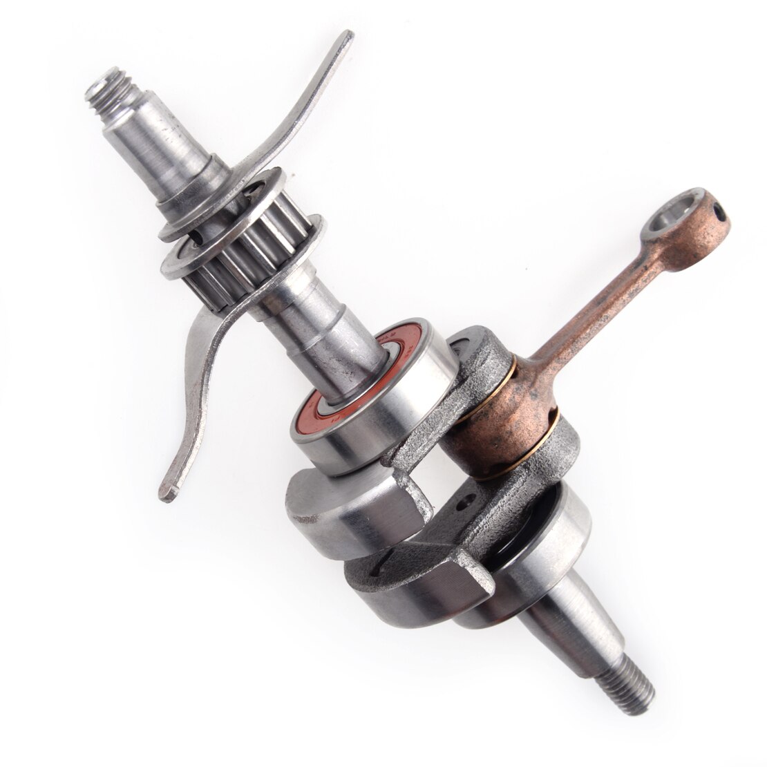 Vilebrequin moteur avec joint d'huile, Kit de Piston 35mm adapté à Honda GX25 GX25NT GX25T HHT25S