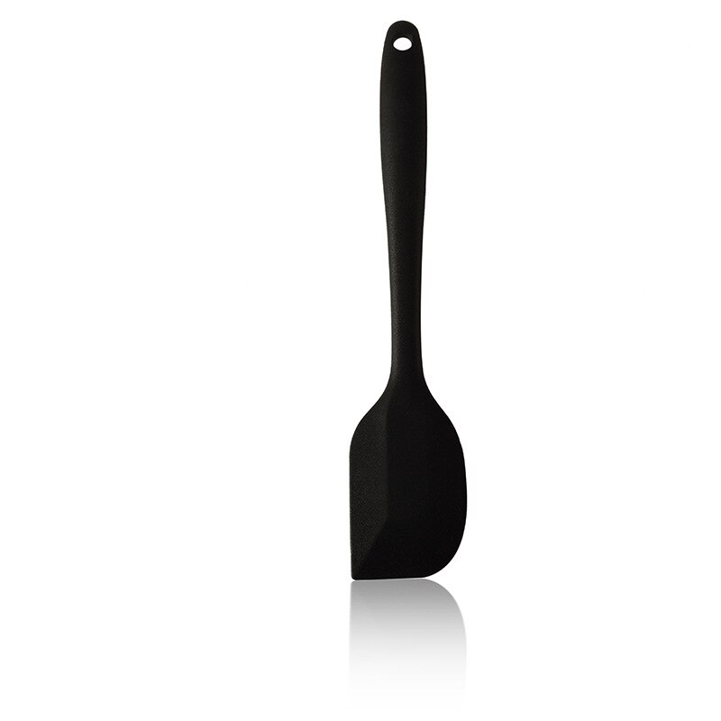 Teshom Siliconen Spatel, Bakken Schraper Voor Taart Decoreren, 10.6Inch Big Size Bakken Tools: black