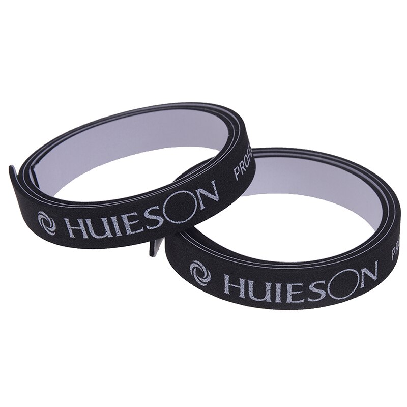 Protector de esponja de protección para raqueta de tenis de mesa, accesorios de cinta anticolisión, 2 uds.: Black