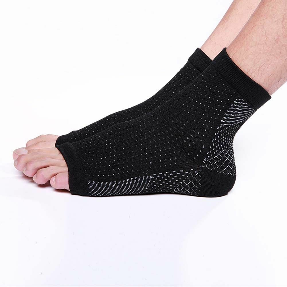 Ankle Support Strap Brace Compression Achilles Sehne Verstauchung Schutz Strümpfe