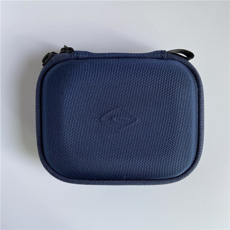 Bolsa dura de protección para auriculares Sony XBA-N3AP N3BP N1AP, caja de almacenamiento para auriculares internos: Azul
